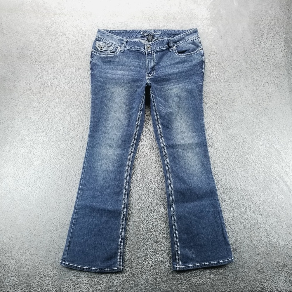 Ariya Junior Blue Boot Cut Jeans Sz 15/16 Short